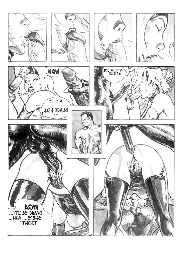 25P Hot comics 45