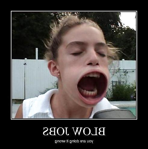25P From the Moshe Files: Blow Job Humor