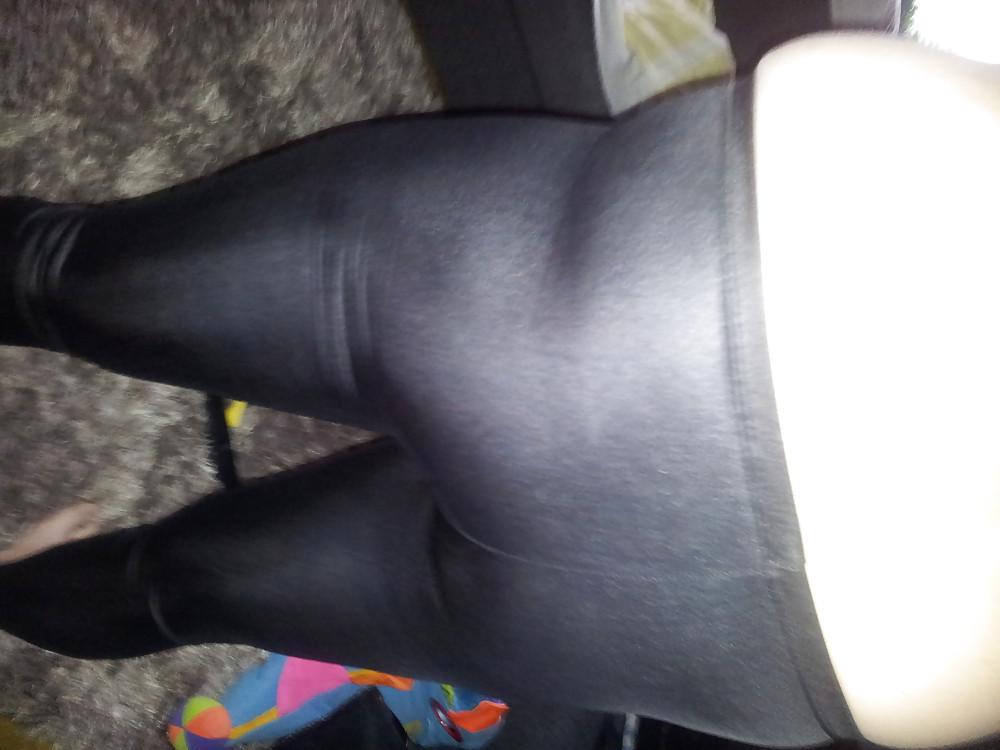 23P Shiny leggings and dildo