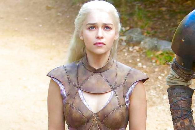 25P Women of Game of Throans