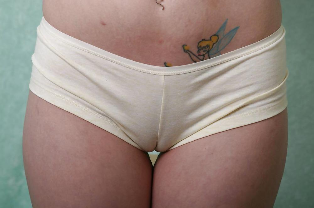 25P Panties Camel Toes