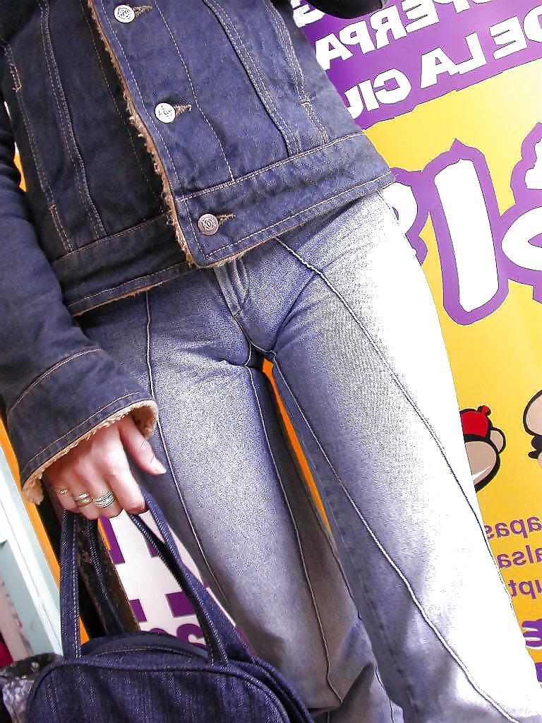 25P Jean Camels