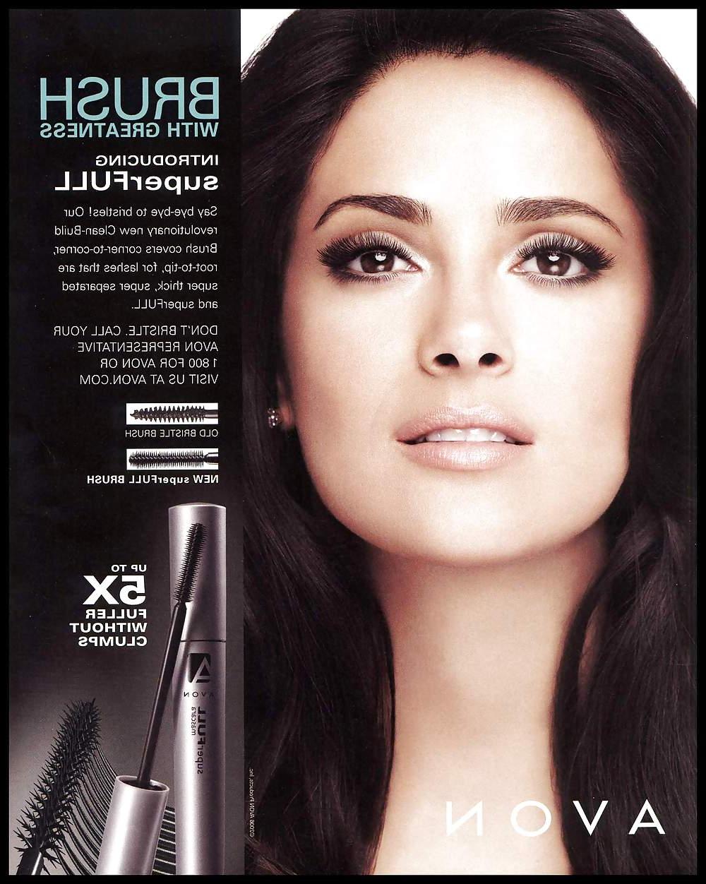 14P Hi Rez Salma Hayek for you wankers to jizz all over