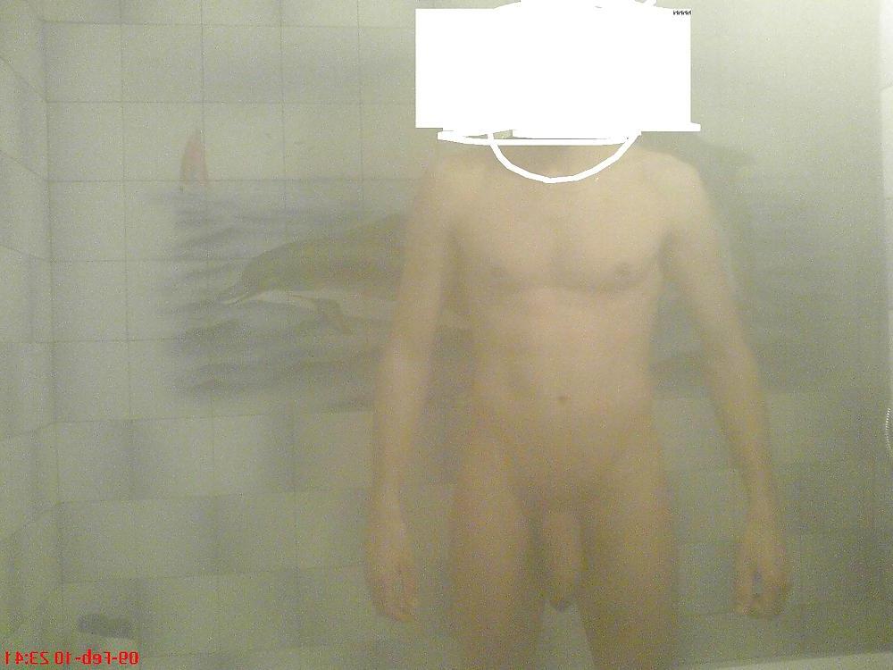 9P Take shower