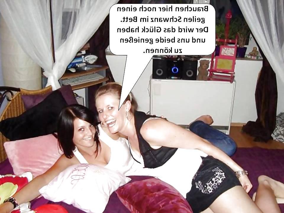 25P Requested German Captions for JuicyKiss