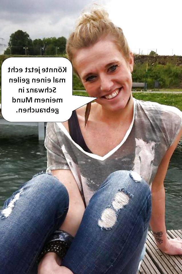 25P Requested German Captions for JuicyKiss