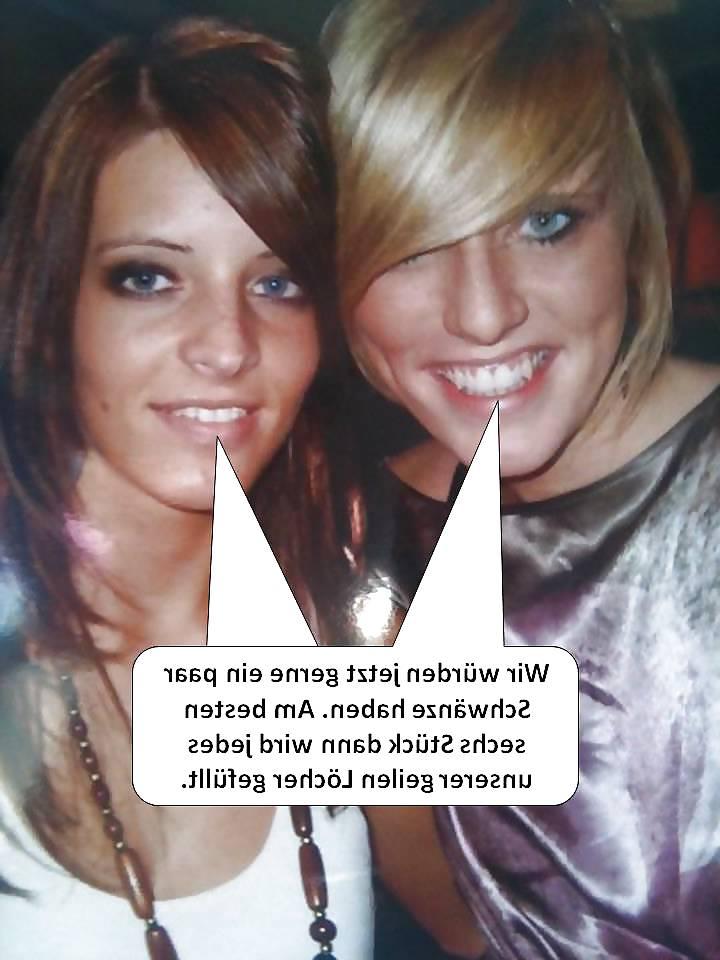 25P Requested German Captions for JuicyKiss