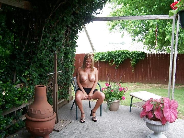 5P Big tit blonde cougar