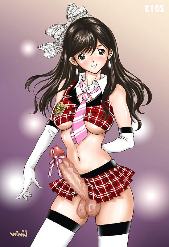 25P Futanari hentai