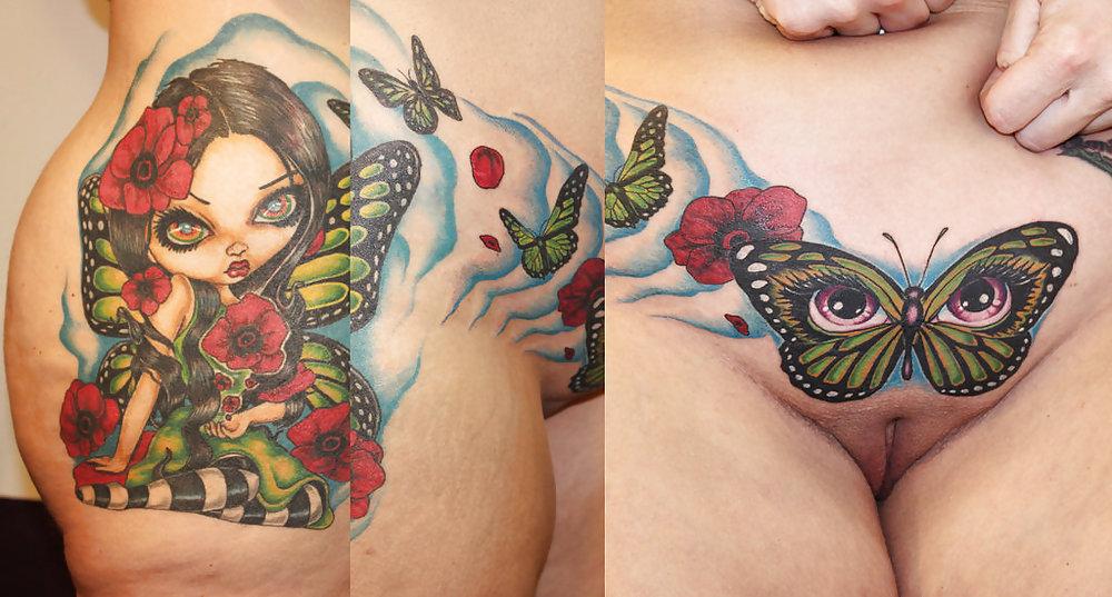 25P Kuenstler sucht Damen und Herren fur Tattoos