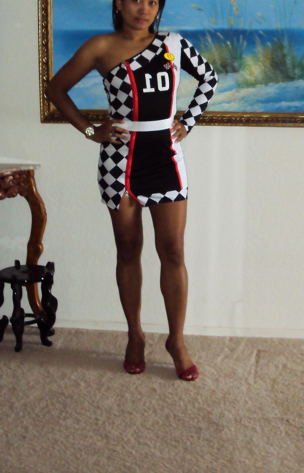 24P Baby Doll, New Race Car Girl