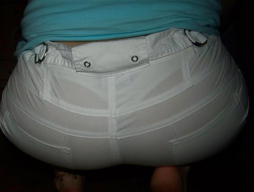 25P See thru pants
