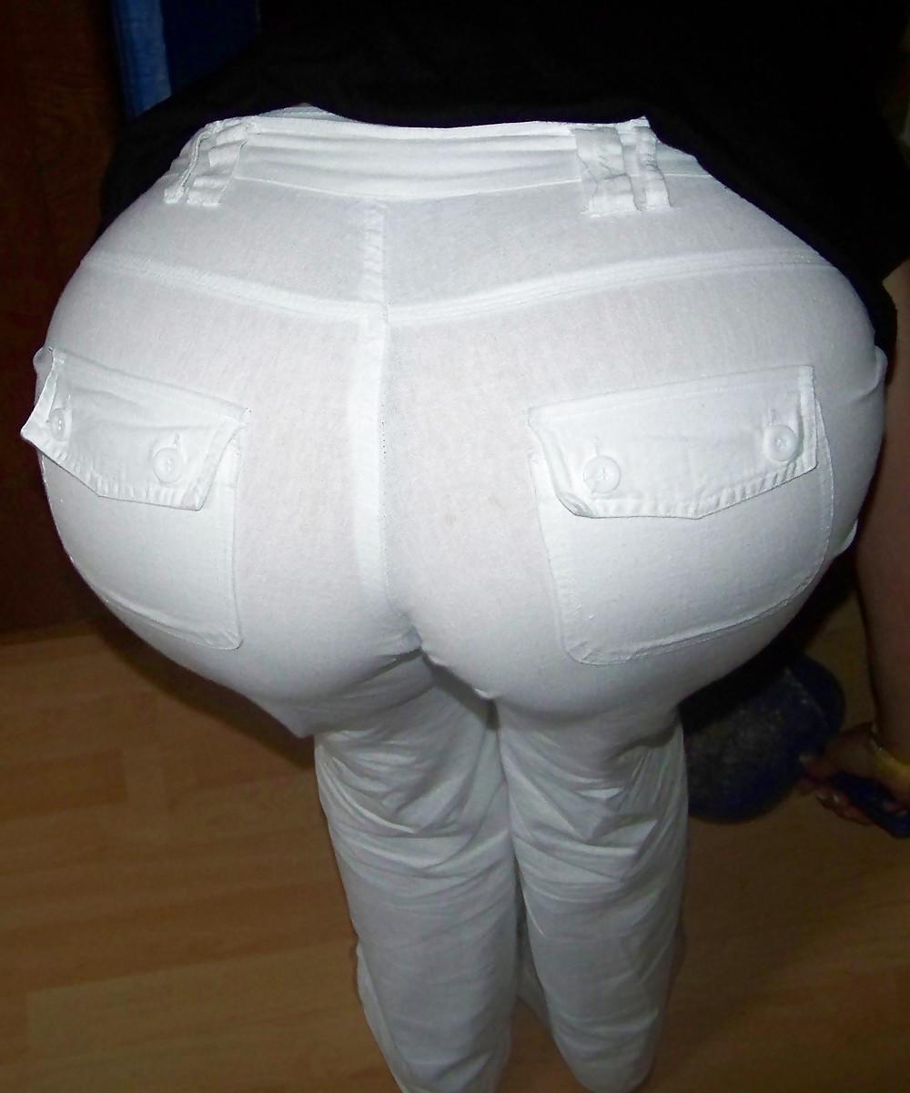 25P See thru pants