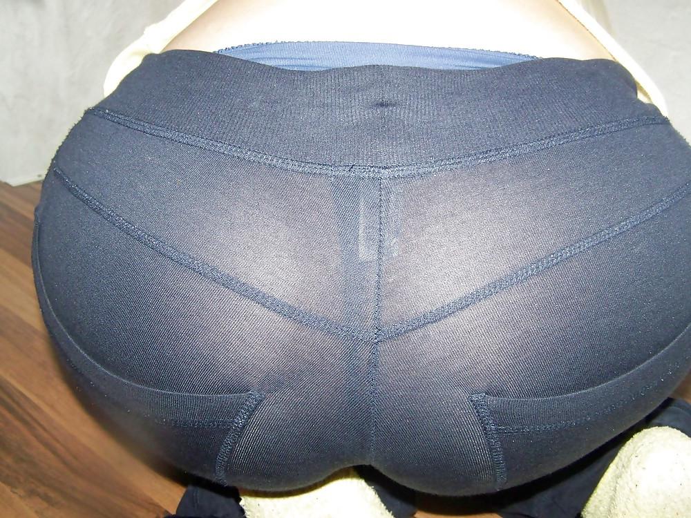 25P See thru pants