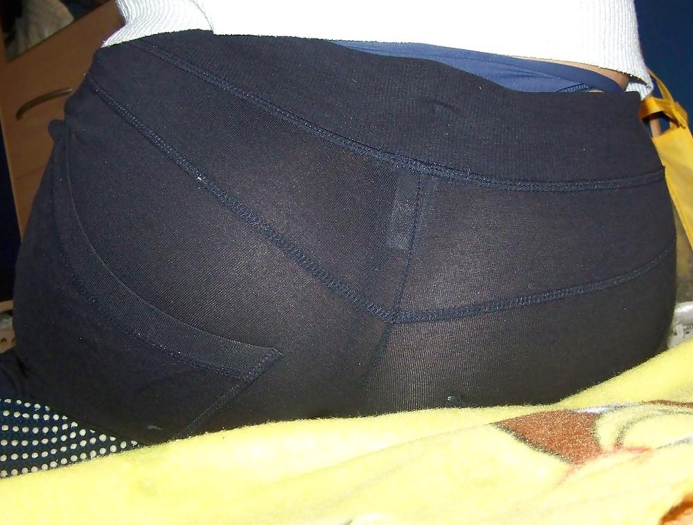 25P See thru pants