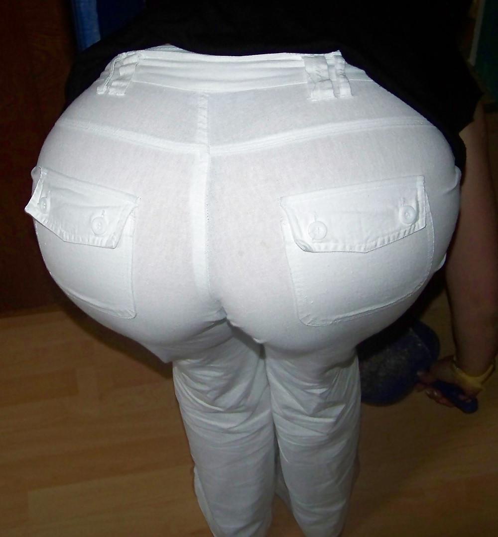 25P See thru pants