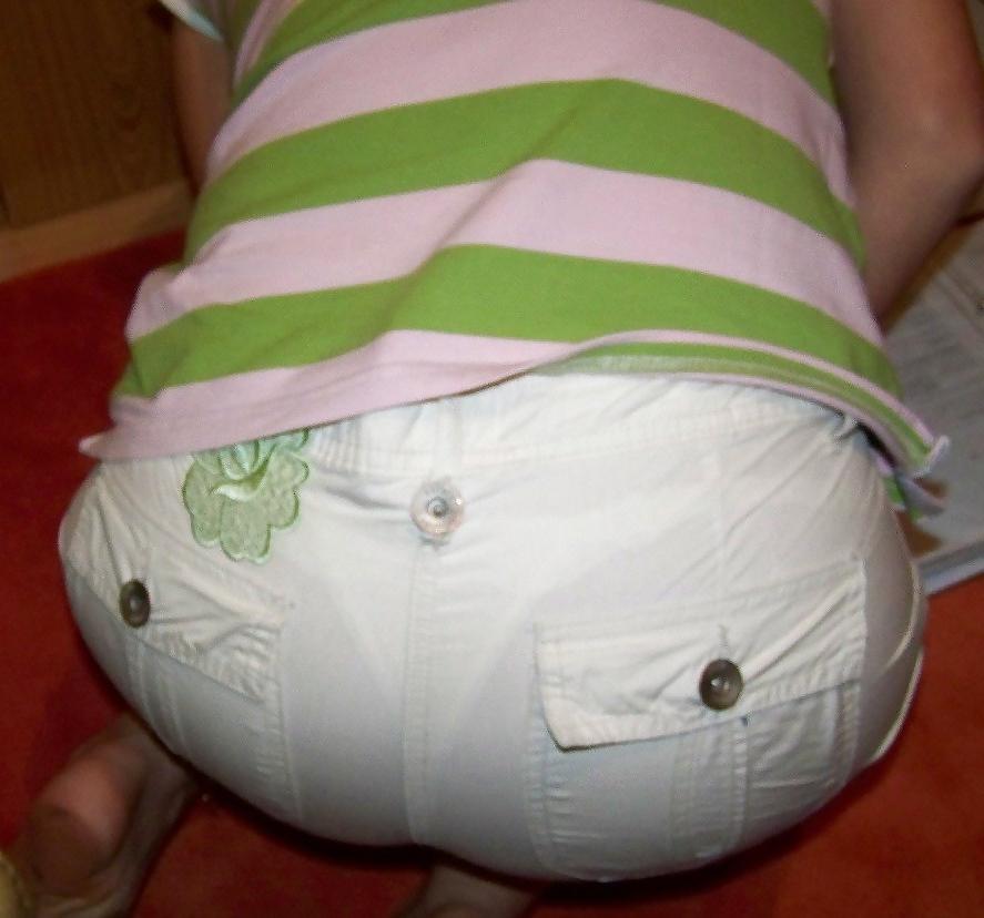 25P See thru pants