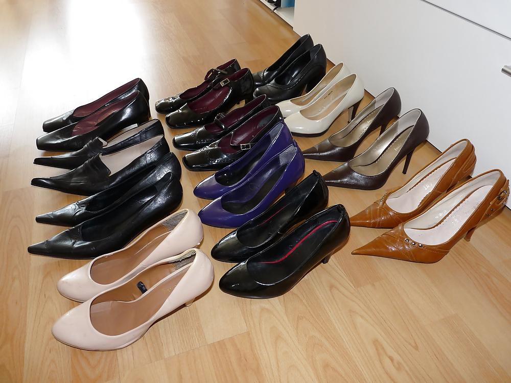 23P Wifes shoe collection 2