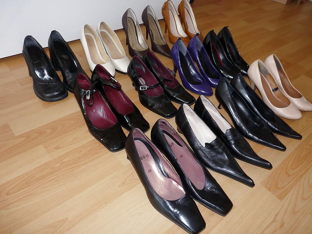 23P Wifes shoe collection 2