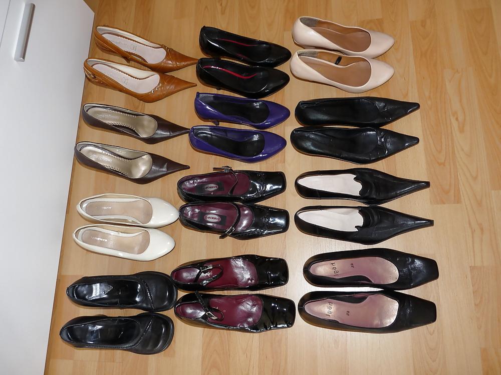 23P Wifes shoe collection 2