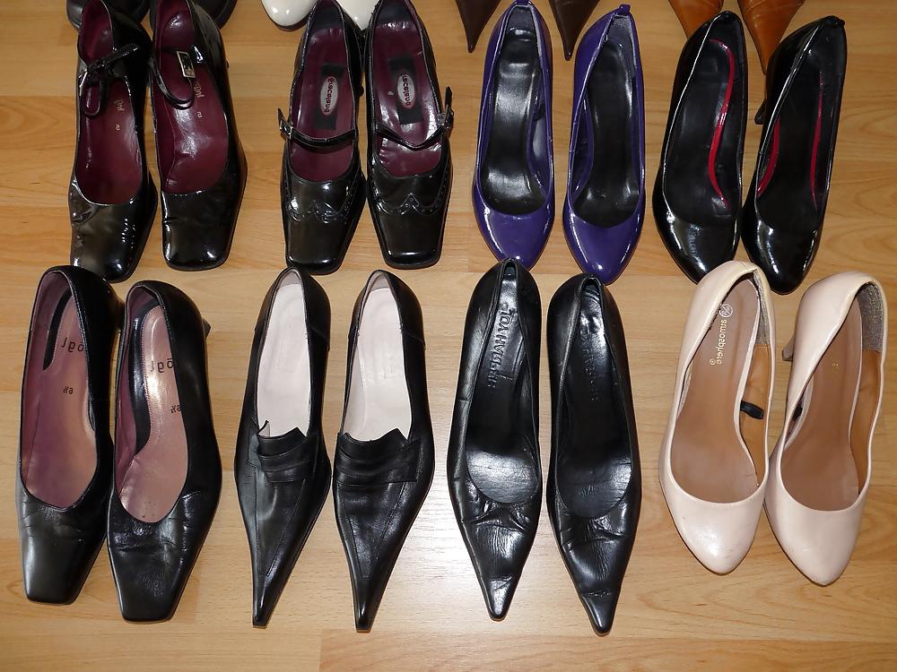 23P Wifes shoe collection 2