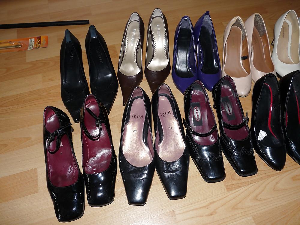 23P Wifes shoe collection 2