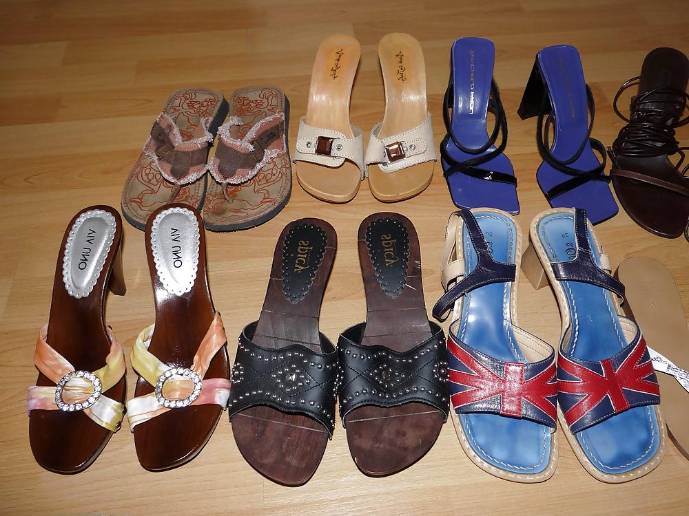 23P Wifes shoe collection 2