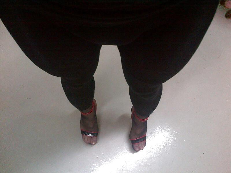 24P Cum all over my heels bitches!!!