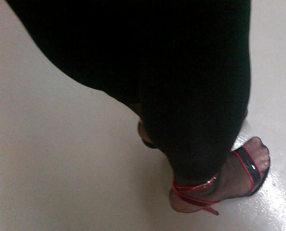 24P Cum all over my heels bitches!!!