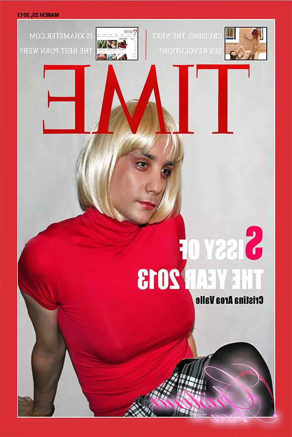 5P Fakes, photo montages and funny pics of a sissy slut