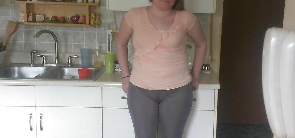 14P Teen gf in leggings 2