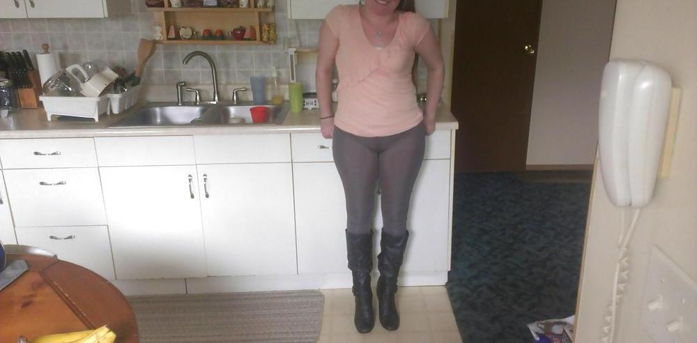 14P Teen gf in leggings 2