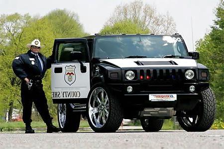 16P Cars To Get Hauled To Jail In!