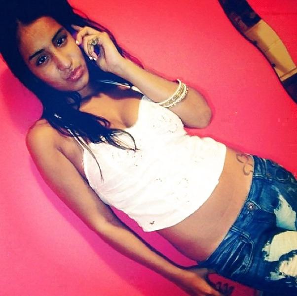 25P Dominican Chick Franceli Espinal