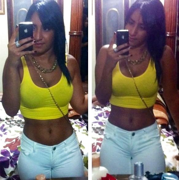 25P Dominican Chick Franceli Espinal
