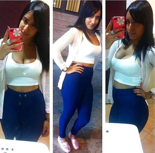 25P Dominican Chick Franceli Espinal