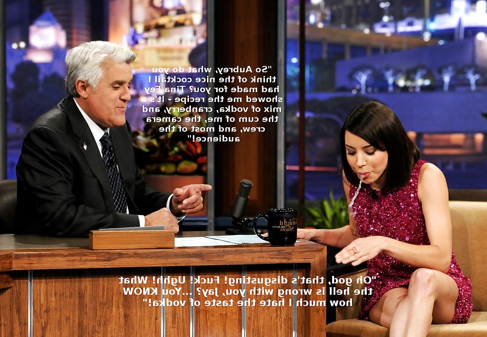 7P Aubrey Plaza captions