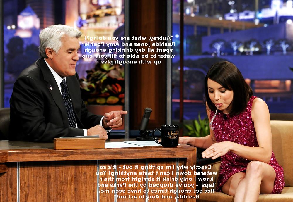 7P Aubrey Plaza captions