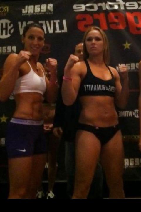 25P Ronda rousey