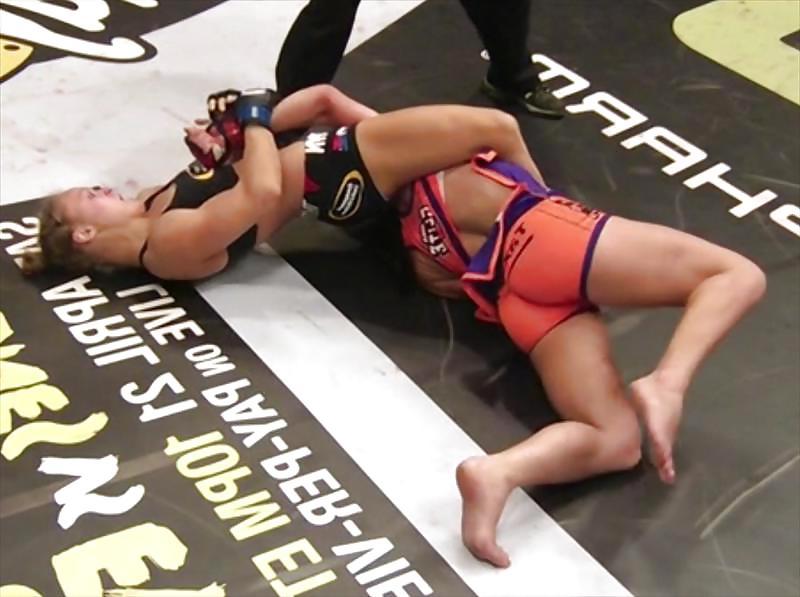 25P Ronda rousey