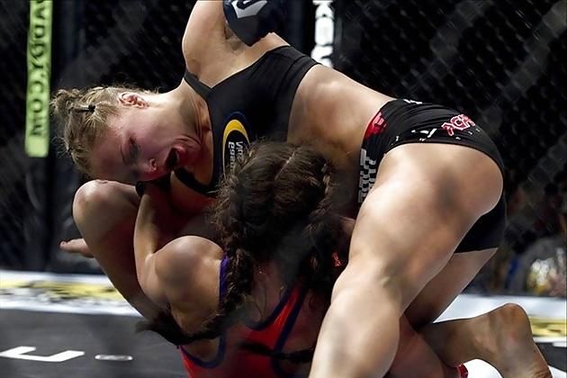 25P Ronda rousey