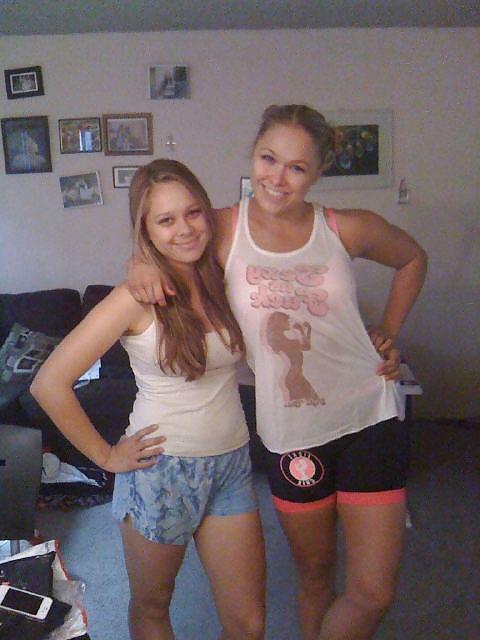 25P Ronda rousey