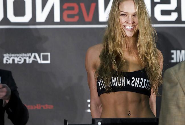 25P Ronda rousey