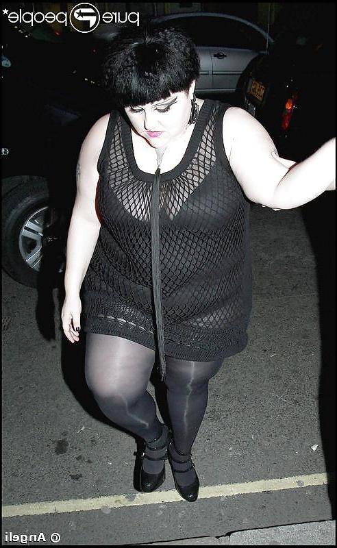 25P Beth Dito de Gossip sexy
