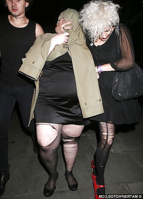 25P Beth Dito de Gossip sexy