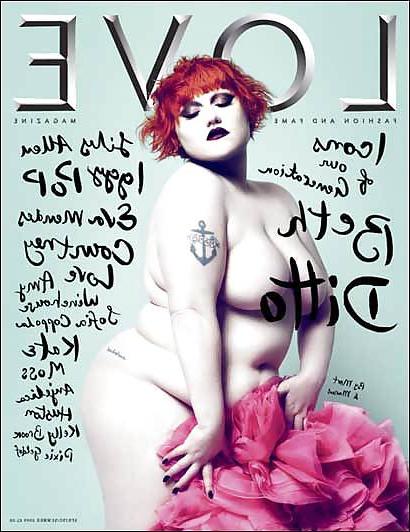 25P Beth Dito de Gossip sexy