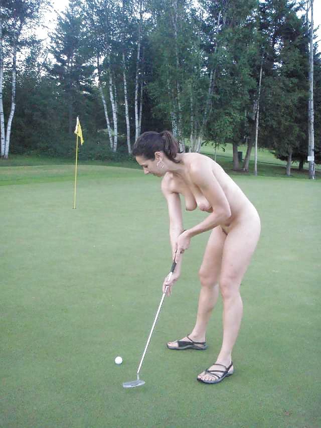 13P Girls Playing Golf