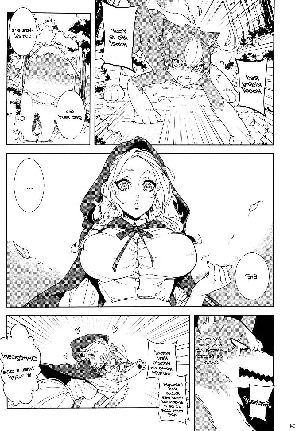 17P Big Red Riding Hood and the Little Wolf