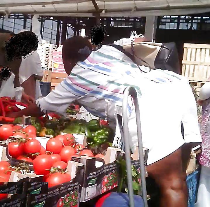 24P Reife schwarze Beute bücken