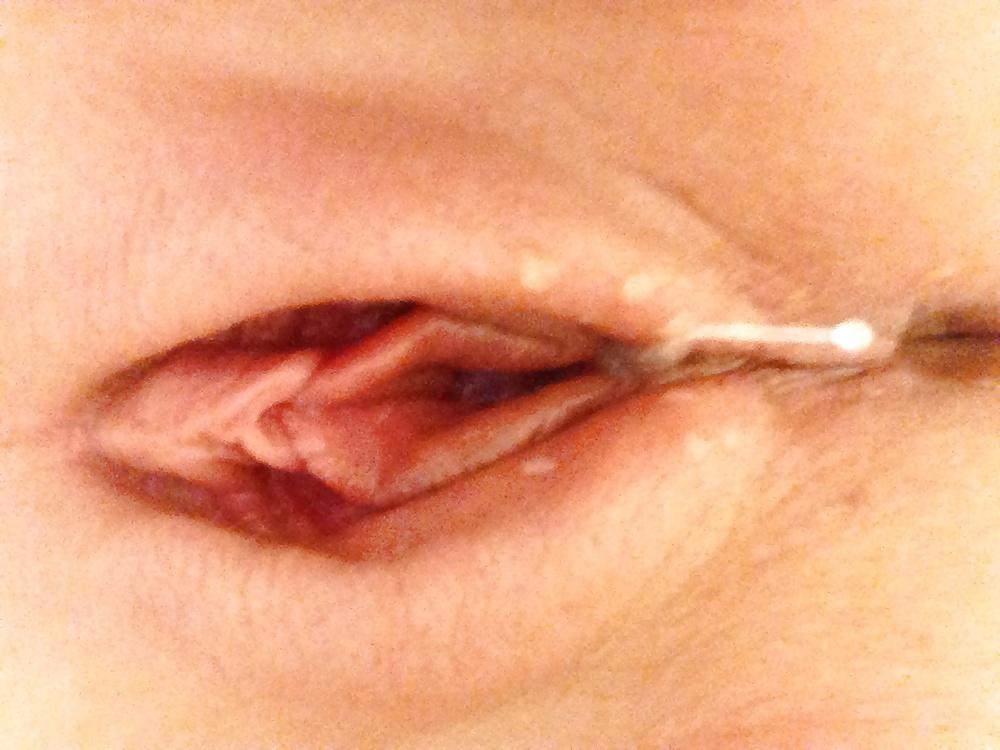 9P Getting my little asshole cream filled